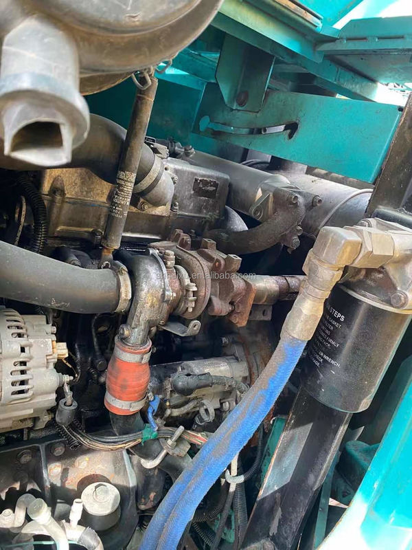 Mikro mini kazıcı Kobelco 75 ikinci el küçük kazıcı kullanılan makineler 7,5 ton kazıcı ABD Çin bahçe kazıcı