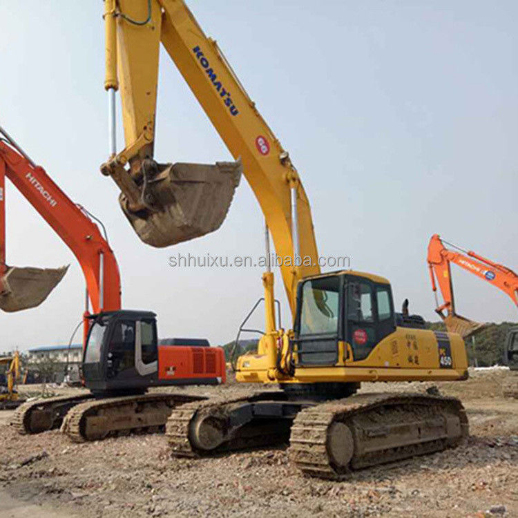 Yüksek Performanslı Arka Yönlü Kürek Hidrolik Orta Boylu Kullanılmış Sürünen Kazıcı Komatsu450 satılıyor