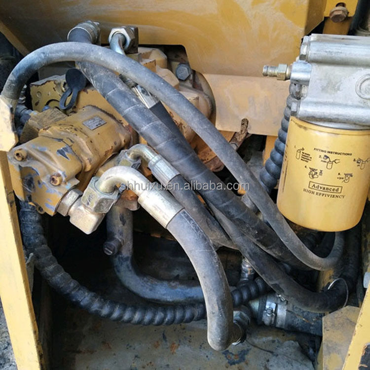 Kullanılmış Caterpillar Excavator ikinci el küçük hidrolik sürünen kazıcı CAT306 iyi kalite Caterpillar stokta
