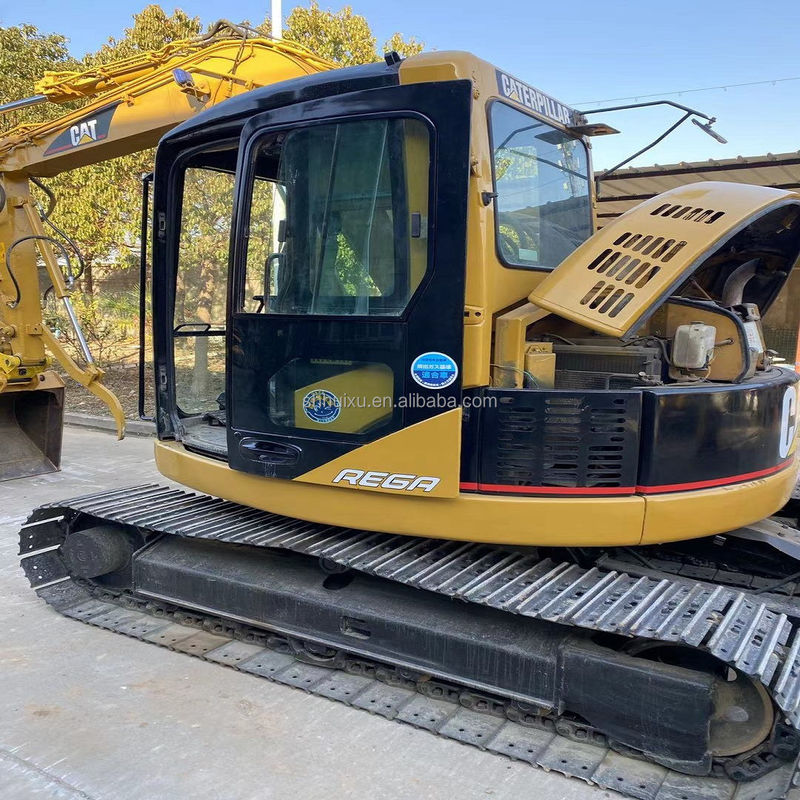 Kullanılmış mini kazıcı sürünen kazıcı CAT308C Ucuz fiyat Yüksek kaliteli ikinci el sürünen kazıcı