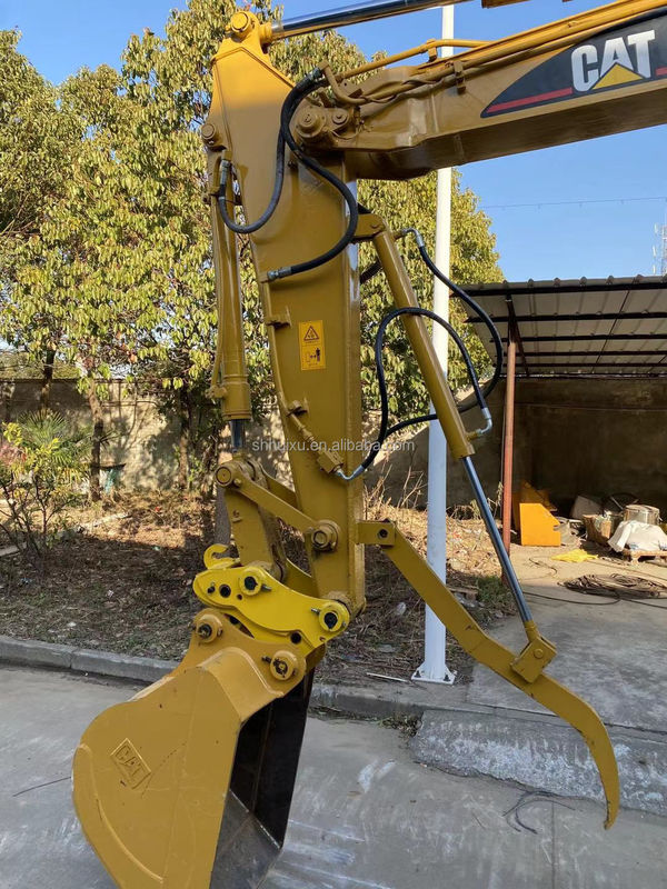 Kullanılmış mini kazıcı sürünen kazıcı CAT308C Ucuz fiyat Yüksek kaliteli ikinci el sürünen kazıcı