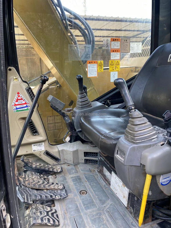 Kullanılmış mini kazıcı sürünen kazıcı CAT308C Ucuz fiyat Yüksek kaliteli ikinci el sürünen kazıcı
