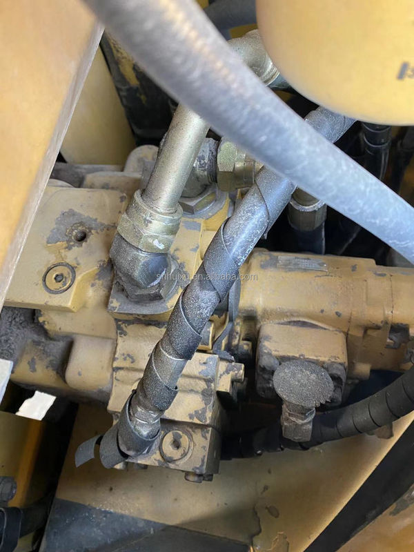 Kullanılmış mini kazıcı sürünen kazıcı CAT308C Ucuz fiyat Yüksek kaliteli ikinci el sürünen kazıcı