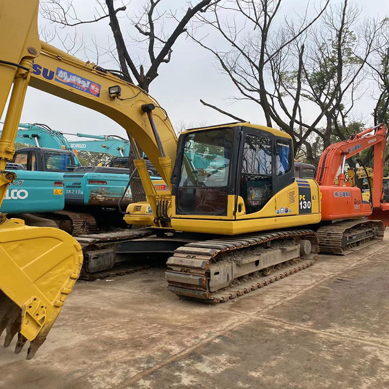 Kullanılmış kazıcı komatsu pc120 pc130 pc140 pc200 pc300 yüksek kaliteli ve düşük fiyatlı