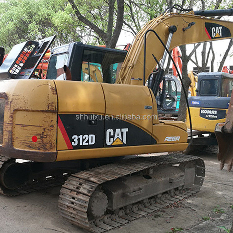 satılık kullanılmış cat 312 ekskavatörü/Satılık kullanılmış kazma makinesi CAT312D Japonya kökenli satılık CAT 303 cat 306 ekskavatörü