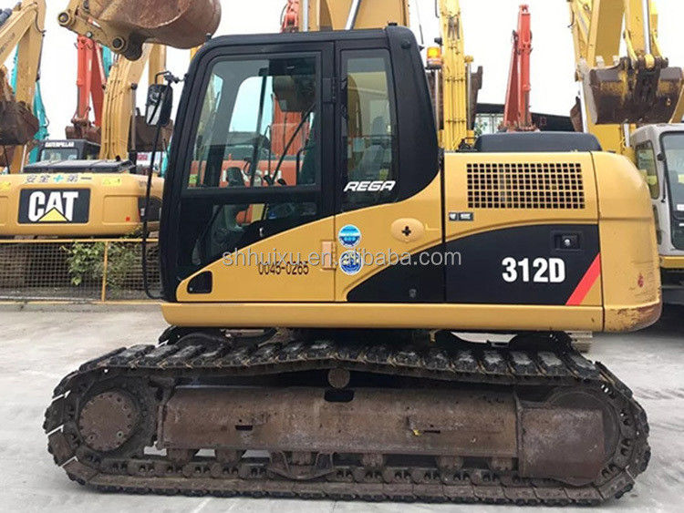 satılık kullanılmış cat 312 ekskavatörü/Satılık kullanılmış kazma makinesi CAT312D Japonya kökenli satılık CAT 303 cat 306 ekskavatörü