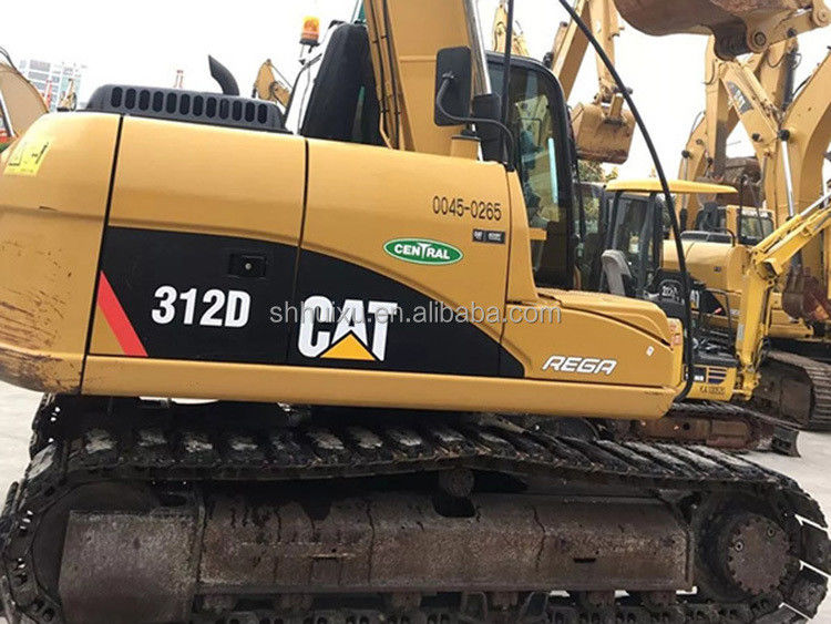 satılık kullanılmış cat 312 ekskavatörü/Satılık kullanılmış kazma makinesi CAT312D Japonya kökenli satılık CAT 303 cat 306 ekskavatörü