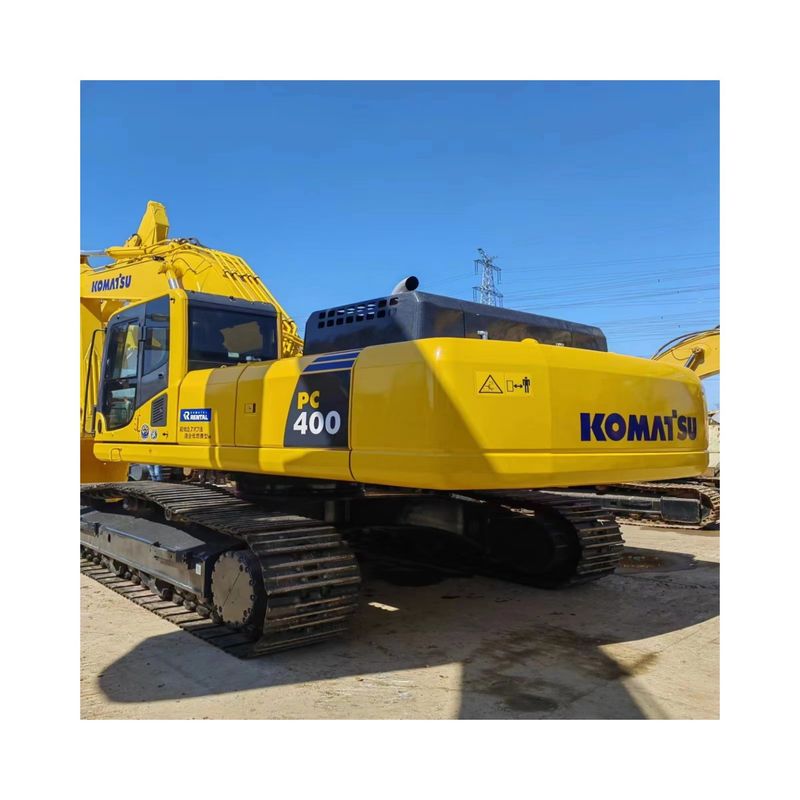 Kullanılmış komatsu pc 400 ekskavatörü iyi durumda, ikinci el komatsu pc 400 satılık kullanılmış ekskavatör.