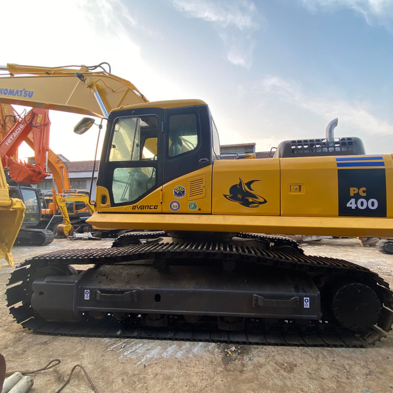 Kullanılmış komatsu pc 400 ekskavatörü iyi durumda, ikinci el komatsu pc 400 satılık kullanılmış ekskavatör.