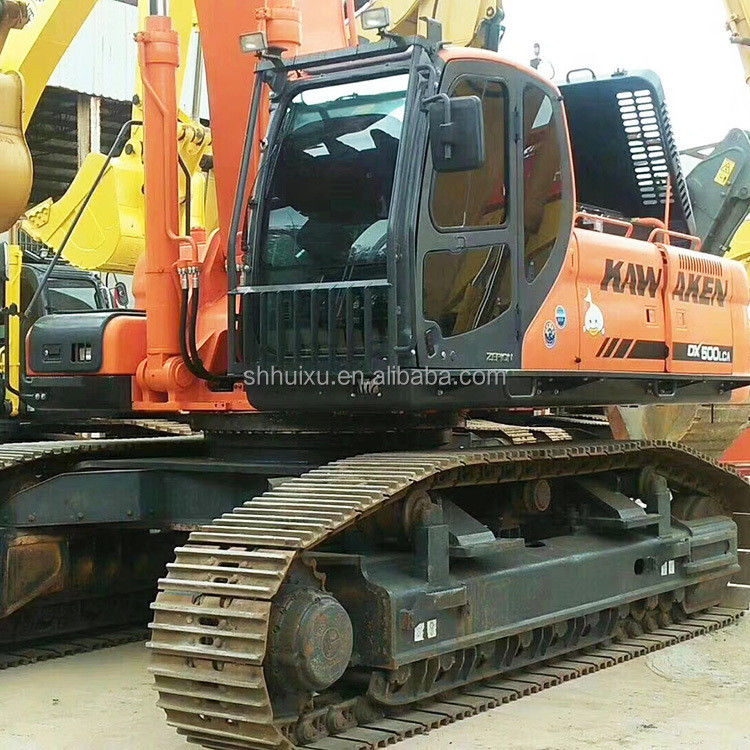 Kullanılmış sıcak satış ucuz fiyat iyi kalite inşaat makinesi sürünen kazıcı Marka Kore DOOSAN500