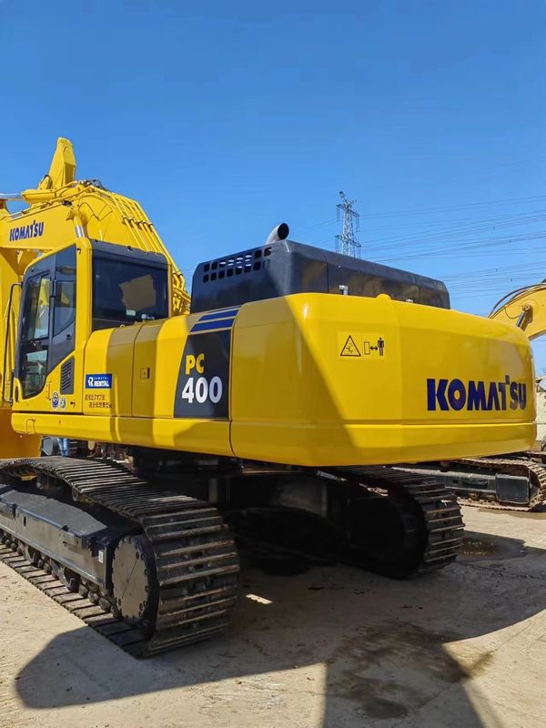 Kullanılmış komatsu pc 400 ekskavatörü iyi durumda, ikinci el komatsu pc 400 satılık kullanılmış ekskavatör.