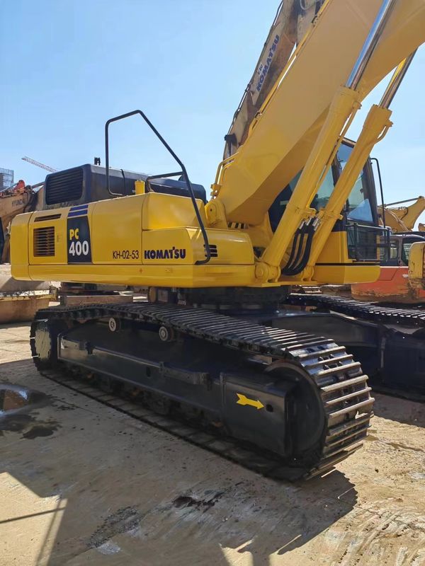 Kullanılmış komatsu pc 400 ekskavatörü iyi durumda, ikinci el komatsu pc 400 satılık kullanılmış ekskavatör.