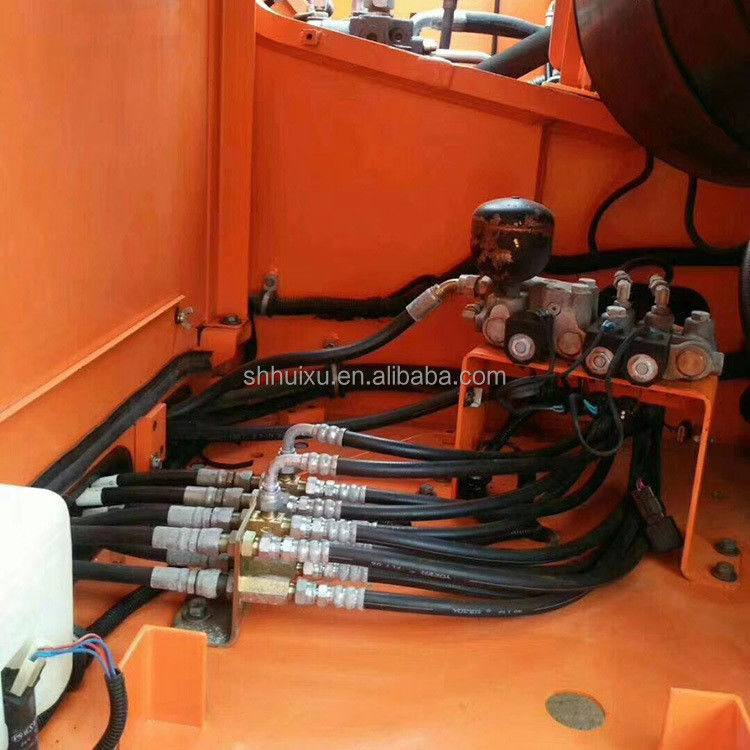 Kullanılmış sıcak satış ucuz fiyat iyi kalite inşaat makinesi sürünen kazıcı Marka Kore DOOSAN500