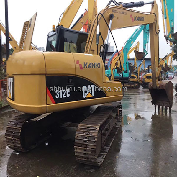 cat 312d kullanılmış kazık makinesi 312d/İkinci El hidrolik sürünen kazık makinesi CAT312C iyi durumda satılıyor CAT 303 cat 306 kazık makinesi