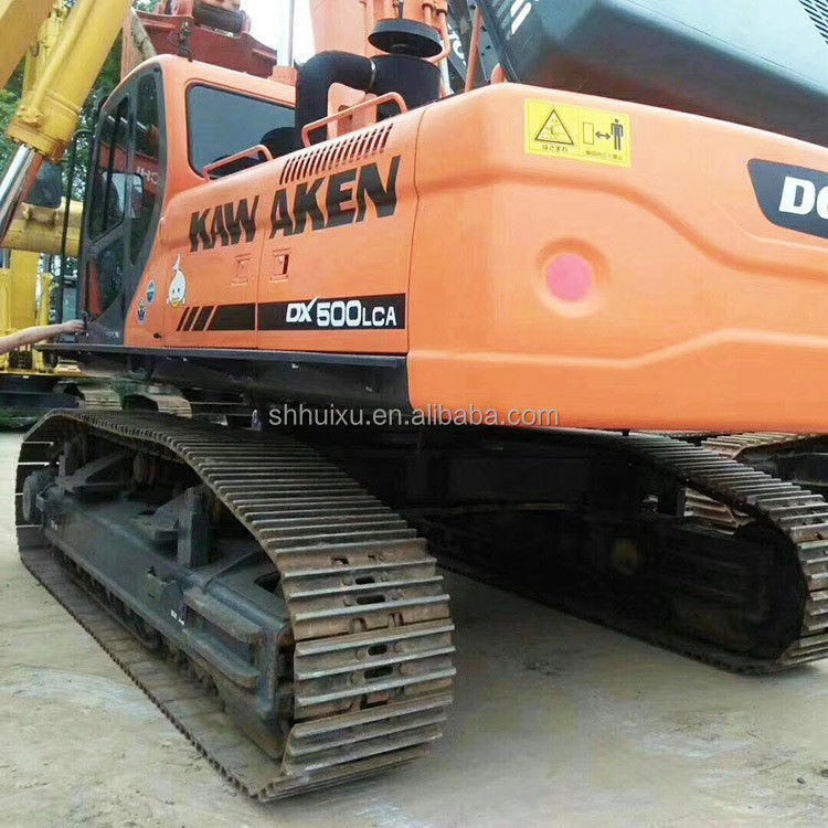 Kullanılmış sıcak satış ucuz fiyat iyi kalite inşaat makinesi sürünen kazıcı Marka Kore DOOSAN500