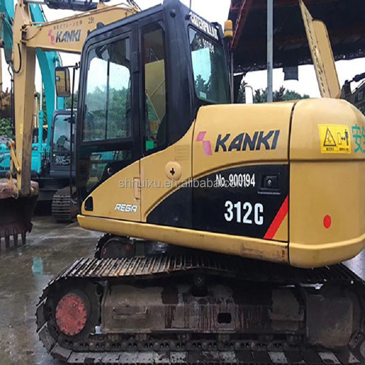 cat 312d kullanılmış kazık makinesi 312d/İkinci El hidrolik sürünen kazık makinesi CAT312C iyi durumda satılıyor CAT 303 cat 306 kazık makinesi