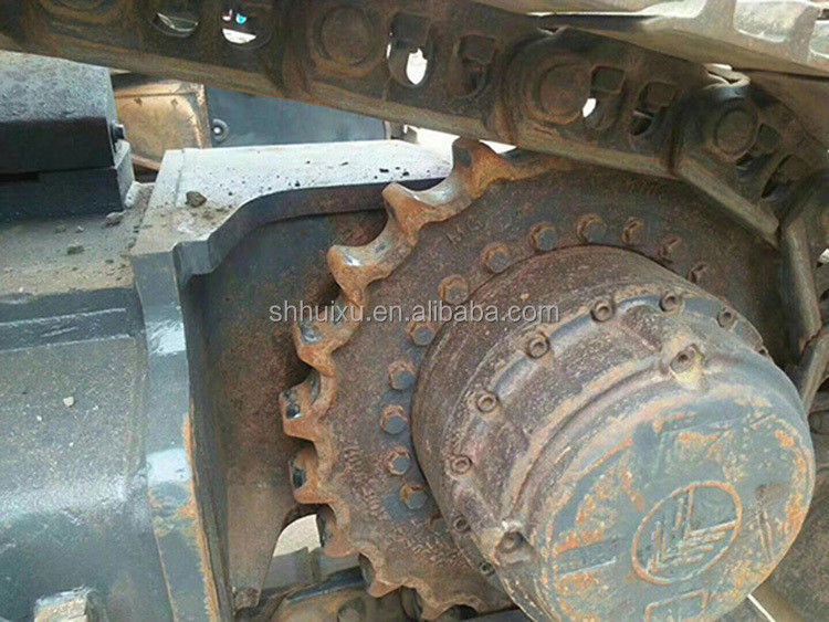 Kullanılmış sıcak satış ucuz fiyat iyi kalite inşaat makinesi sürünen kazıcı Marka Kore DOOSAN500