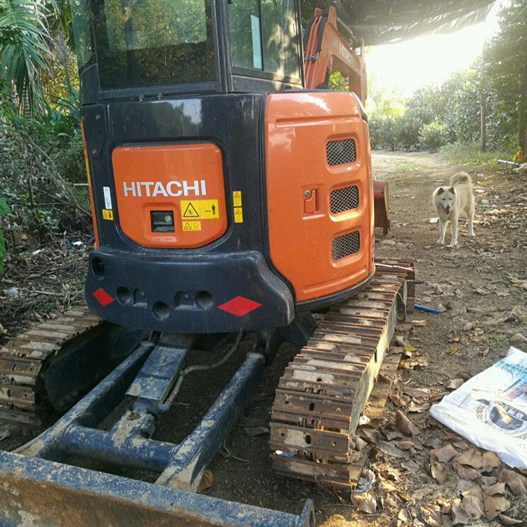 Kullanılmış Hitachi ZX35 Hidrolik Çarpıcı Kazıcı, Hitachi ZX35U-2 ZX35U Zincir Kazıcı Ucuz Fiyat