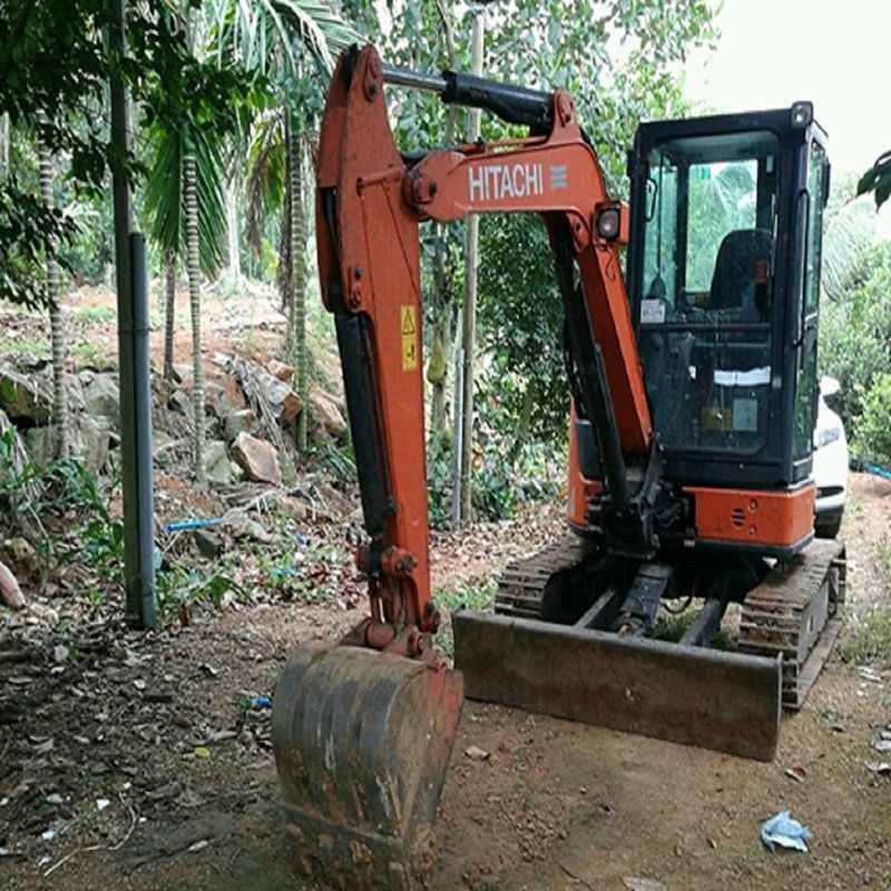 Kullanılmış Hitachi ZX35 Hidrolik Çarpıcı Kazıcı, Hitachi ZX35U-2 ZX35U Zincir Kazıcı Ucuz Fiyat