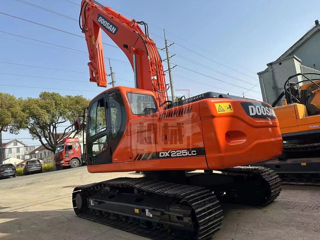 Yüksek Kalite orijinal Kullanılmış Ekskavatör Doosan Dh60 Dh75 Dh80 Doosan DX500LC DX300 DX220 DX225 Satılık Kullanılmış Ekskavatör