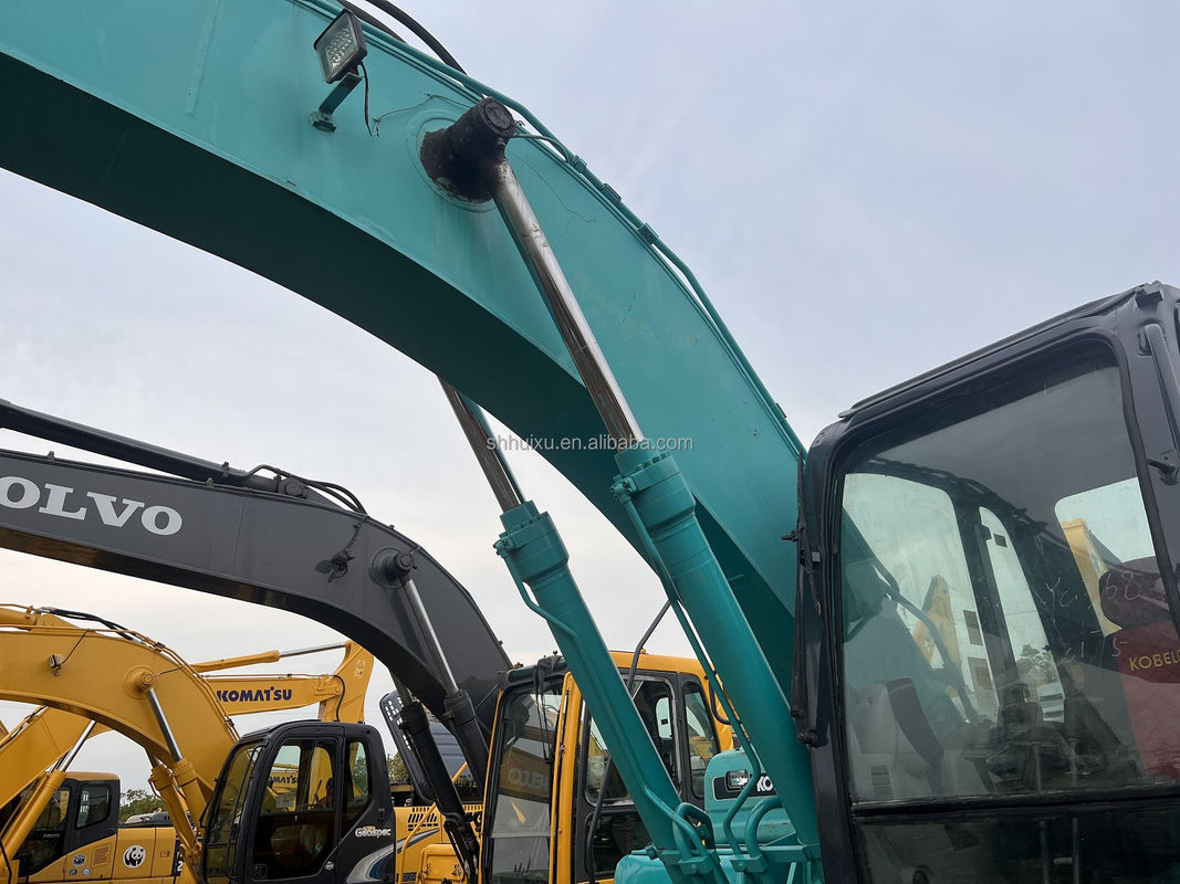 Kullanılmış kazıcı Kobelco SK200 sıcak satış ürünü SECOND HAND KOBELCO SK200 SALE