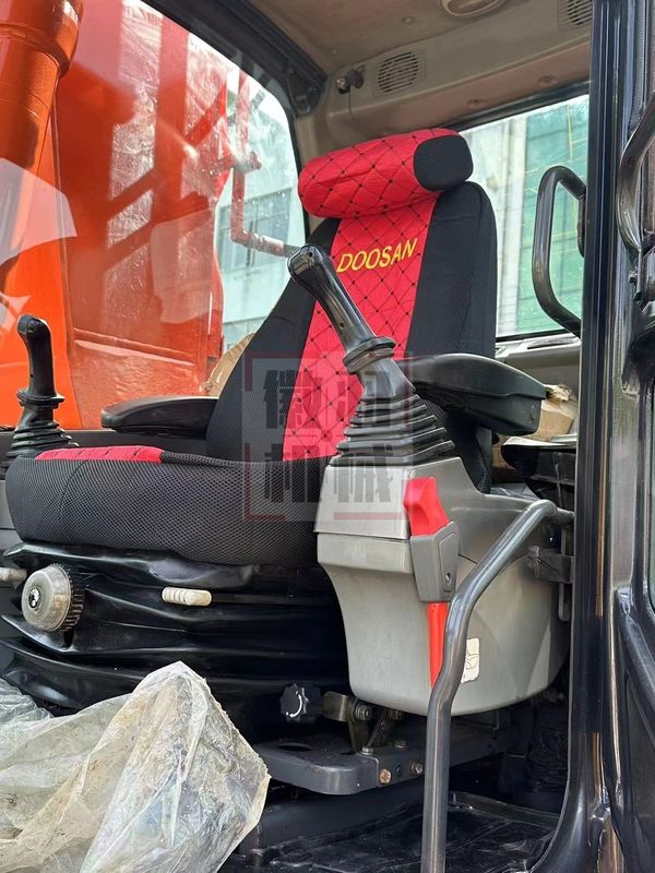 Yüksek Kalite orijinal Kullanılmış Ekskavatör Doosan Dh60 Dh75 Dh80 Doosan DX500LC DX300 DX220 DX225 Satılık Kullanılmış Ekskavatör