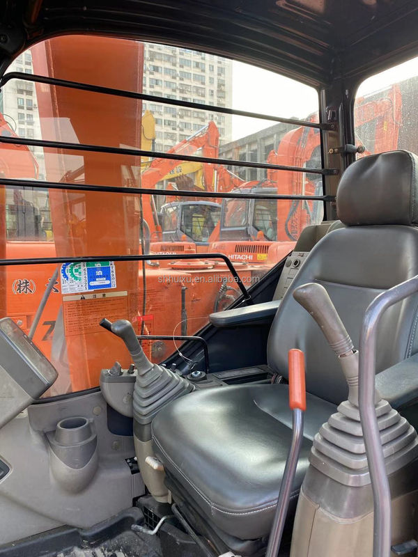 Hitachi sıcak satış İkinci el hidrolik sürünen kazma makinesi HITACHI 60 iyi durumda Japonya kökenli/Satış için kullanılmış mini kazma makinesi