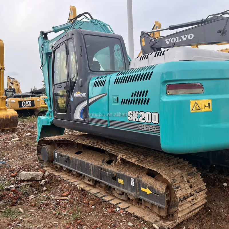 Kullanılmış Kabin Kobelco Sk200 iyi Kaliteli çalışma durumu kullanılmış kabin Kobelco Sk200