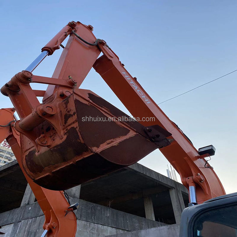 Hitachi sıcak satış en çok satan kullanılmış mini kazıcı HITACHI ZX70 Japonya kökenli İkinci el hidrolik sürünen kazıcı iyi durumda