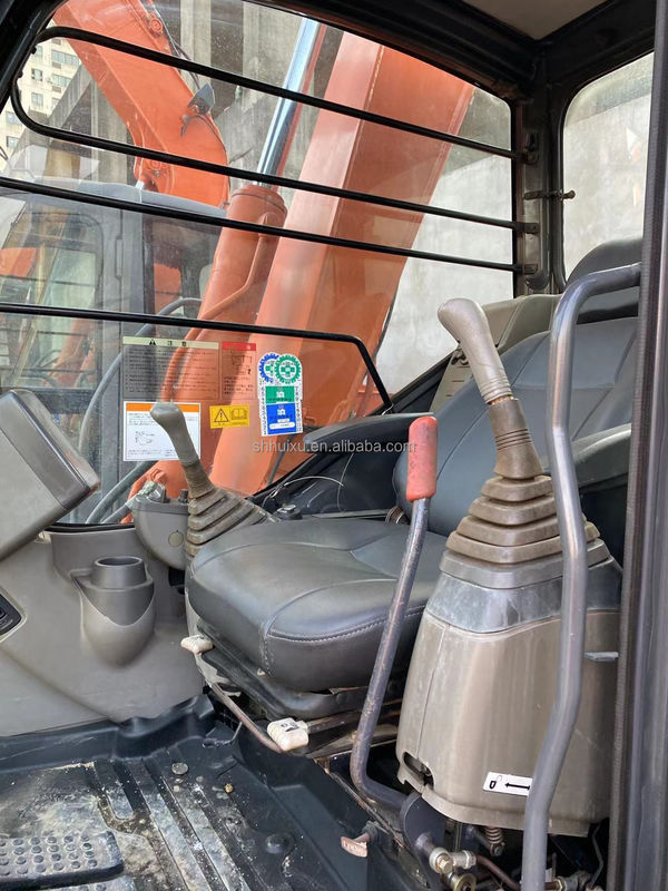 Hitachi sıcak satış en çok satan kullanılmış mini kazıcı HITACHI ZX70 Japonya kökenli İkinci el hidrolik sürünen kazıcı iyi durumda