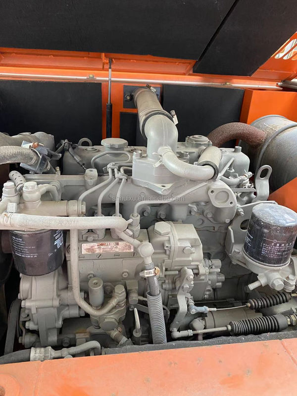 Hitachi sıcak satış en çok satan kullanılmış mini kazıcı HITACHI ZX70 Japonya kökenli İkinci el hidrolik sürünen kazıcı iyi durumda
