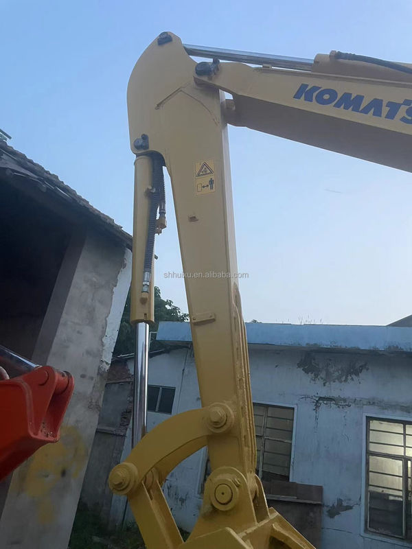 Yüksek kaliteli KOMATSU PC55MR ikinci el hidrolik sürünen kazıcı Japonya kökeni/kullanılmış mini kazıcı KOMATSU PC55MR Ucuz fiyat