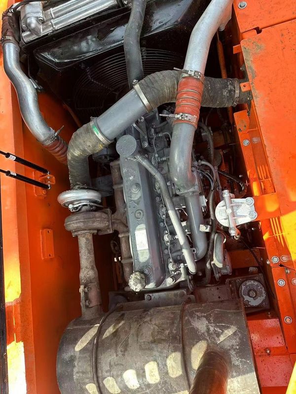 kullanılmış kazıcı Doosan DX225LC kazıcı kullanılmış makineler 6 ton kullanılmış orijinal kazıcı ikinci el kazıcı satılıyor