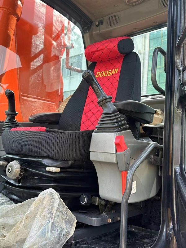 kullanılmış kazıcı Doosan DX225LC kazıcı kullanılmış makineler 6 ton kullanılmış orijinal kazıcı ikinci el kazıcı satılıyor