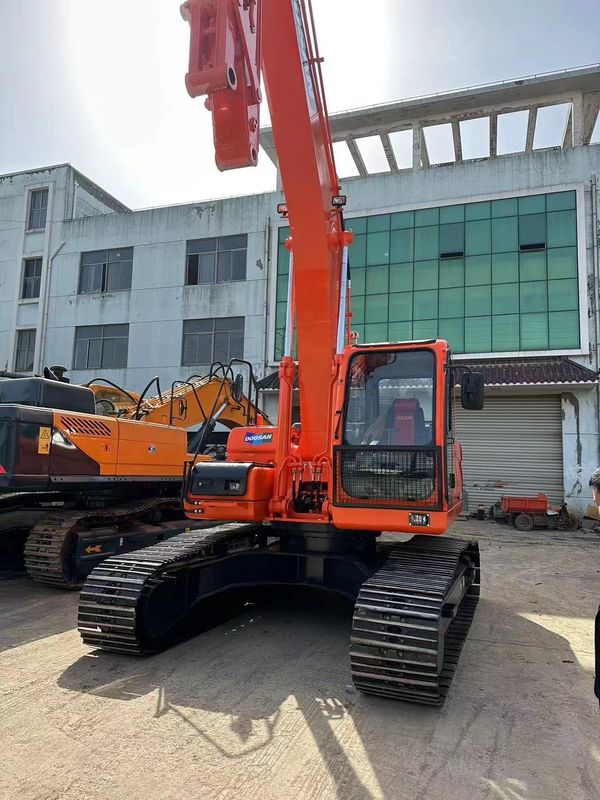 kullanılmış kazıcı Doosan DX225LC kazıcı kullanılmış makineler 6 ton kullanılmış orijinal kazıcı ikinci el kazıcı satılıyor