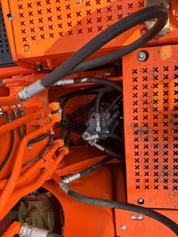 kullanılmış kazıcı Doosan DX225LC kazıcı kullanılmış makineler 6 ton kullanılmış orijinal kazıcı ikinci el kazıcı satılıyor