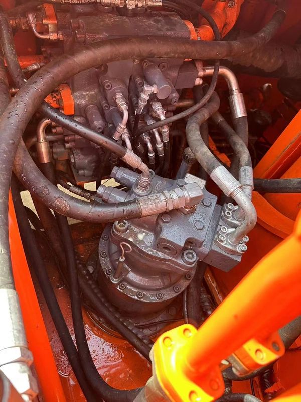 kullanılmış kazıcı Doosan DX225LC kazıcı kullanılmış makineler 6 ton kullanılmış orijinal kazıcı ikinci el kazıcı satılıyor