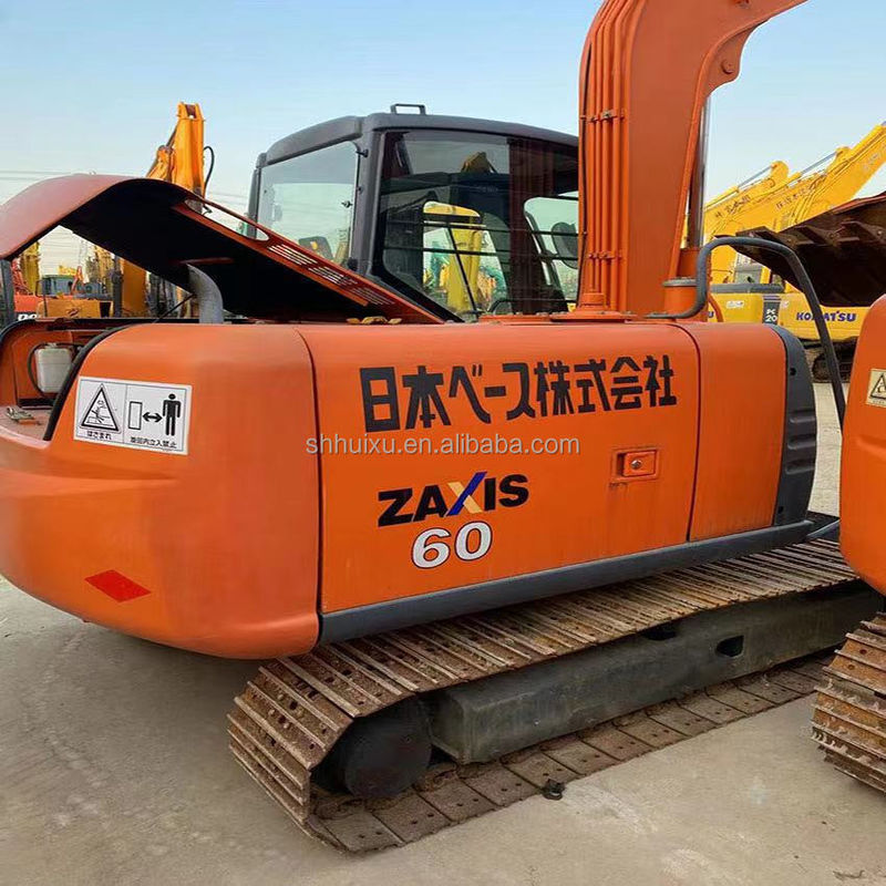 Hitachi Sıcak Satış Hidrolik Çarpıcı Kazı makinesi İkinci el HITACHI ZX60 iyi durumda Japon kökenli kullanılmış kazı makinesi