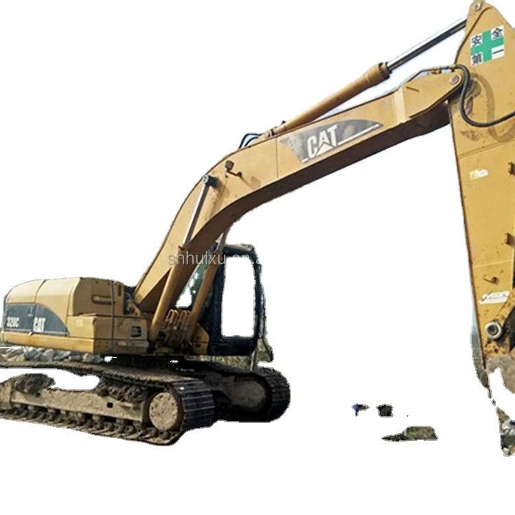 Japonya kullanılmış cat 320 ekskavatörü ikinci el hidrolik sürünen ekskavatörü CAT320C iyi durumda satılıyor CAT 303 cat 306 ekskavatörü