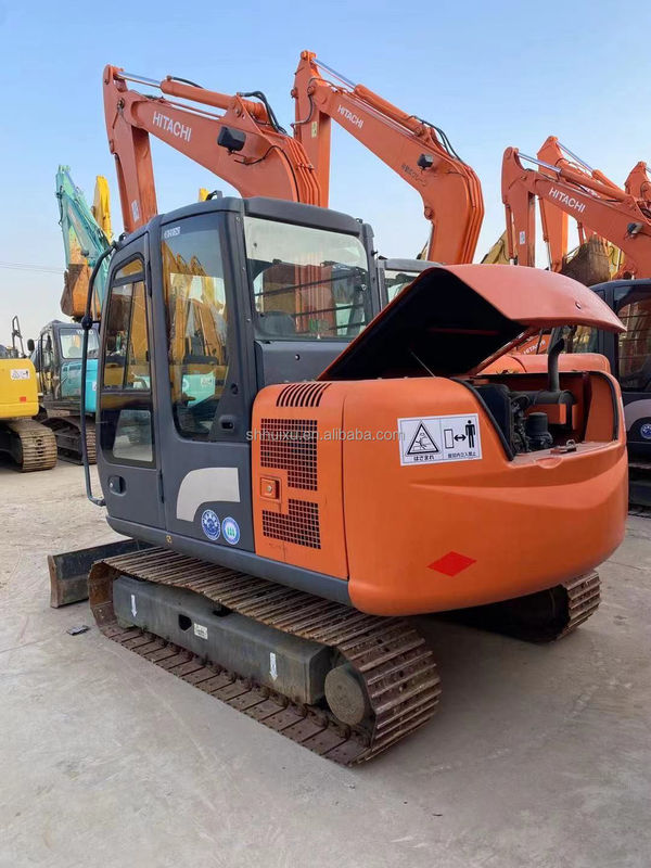 Hitachi Sıcak Satış Hidrolik Çarpıcı Kazı makinesi İkinci el HITACHI ZX60 iyi durumda Japon kökenli kullanılmış kazı makinesi