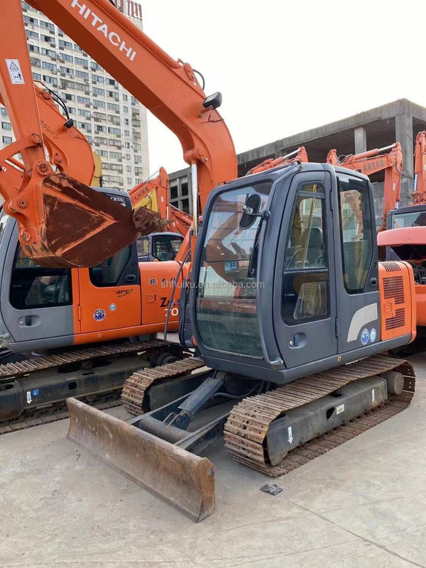 Hitachi Sıcak Satış Hidrolik Çarpıcı Kazı makinesi İkinci el HITACHI ZX60 iyi durumda Japon kökenli kullanılmış kazı makinesi