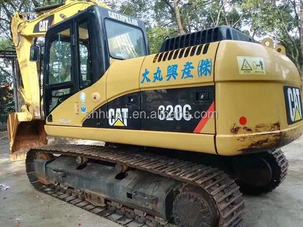 Japonya kullanılmış cat 320 ekskavatörü ikinci el hidrolik sürünen ekskavatörü CAT320C iyi durumda satılıyor CAT 303 cat 306 ekskavatörü