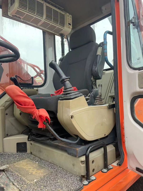 Çin tekerlekli kazıcı Doosan 150 ikinci el kazıcı ağır makine büyük kazıcı