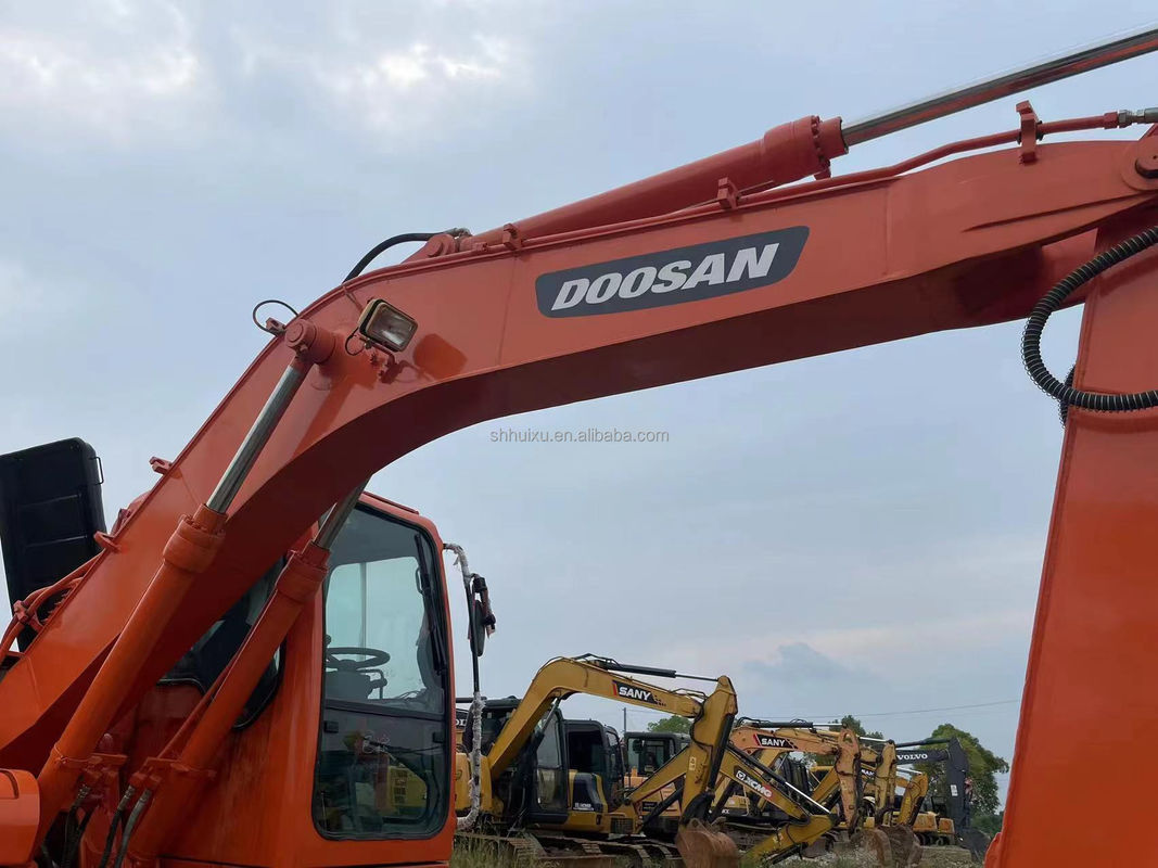 Çin tekerlekli kazıcı Doosan 150 ikinci el kazıcı ağır makine büyük kazıcı