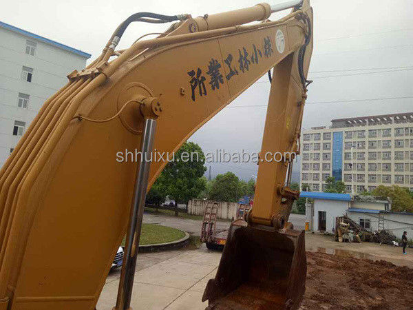 Japonya kullanılmış cat 320 ekskavatörü ikinci el hidrolik sürünen ekskavatörü CAT320C iyi durumda satılıyor CAT 303 cat 306 ekskavatörü