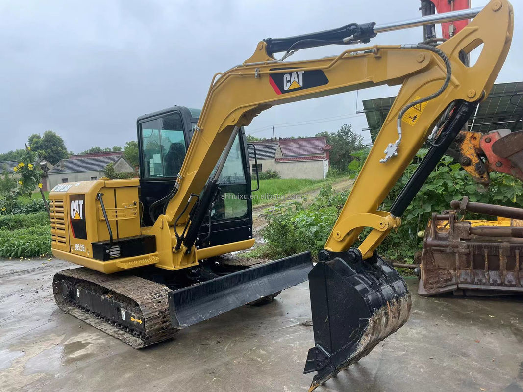 CAT MACHINE Yeni versiyon Japon orijinal kullanılmış küçük kazıcı CAT 305.5E 5.5TON hidrolik hat ile kazıcı