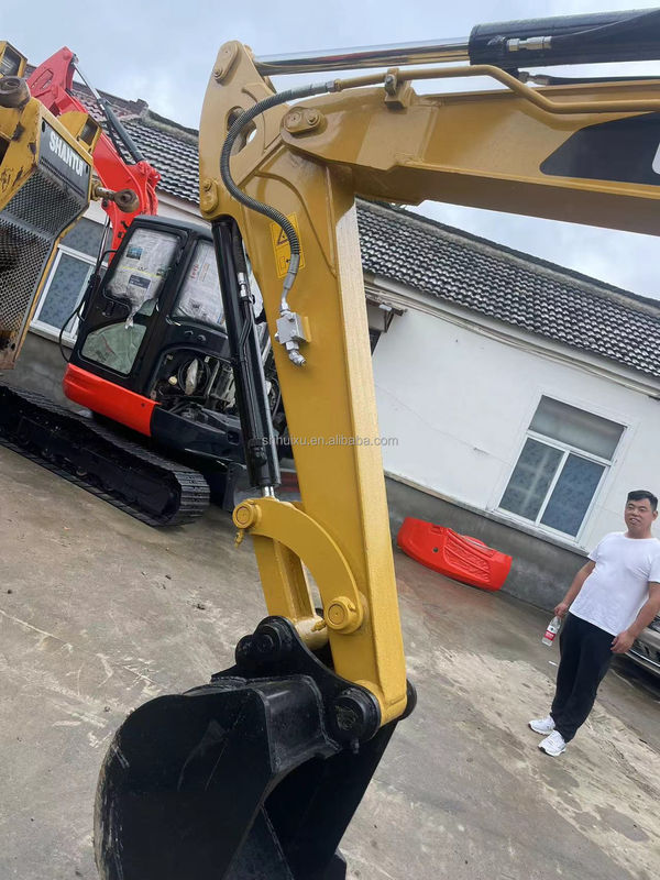 CAT MACHINE Yeni versiyon Japon orijinal kullanılmış küçük kazıcı CAT 305.5E 5.5TON hidrolik hat ile kazıcı