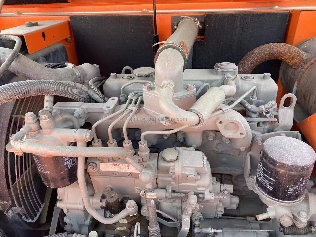 Hitachi sıcak satış en çok satan kullanılmış mini kazıcı HITACHI ZX70 Japonya kökenli İkinci el hidrolik sürünen kazıcı iyi durumda
