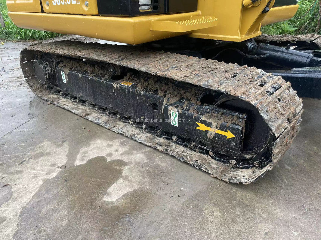 CAT MACHINE Yeni versiyon Japon orijinal kullanılmış küçük kazıcı CAT 305.5E 5.5TON hidrolik hat ile kazıcı