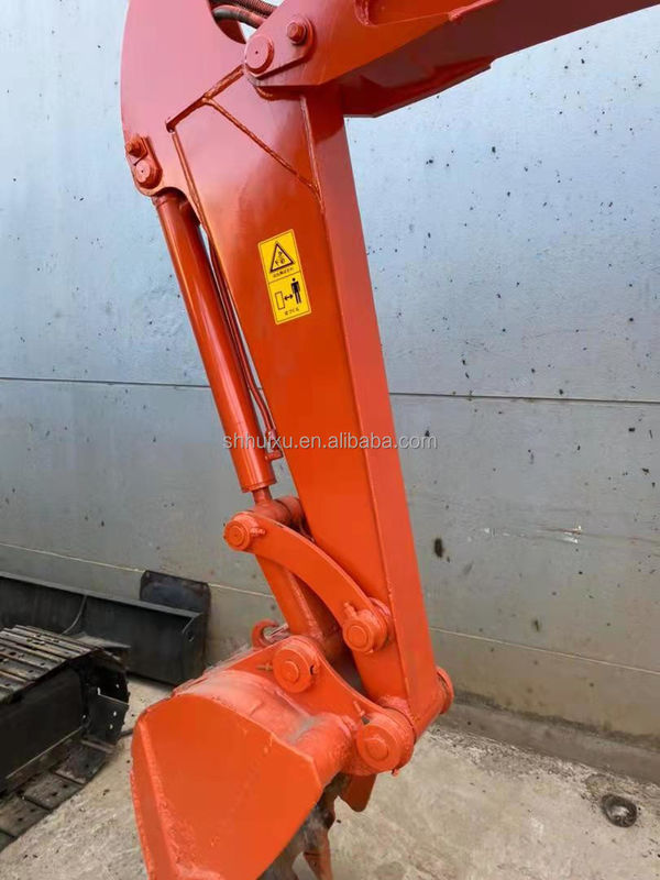 Hitachi stokta İkinci el Küçük hidrolik sürünen kazıcı iyi durumda HITACHI ZX40U/İsmarlanmış mini kazıcı Japon HITACHI ZX40U satılıyor